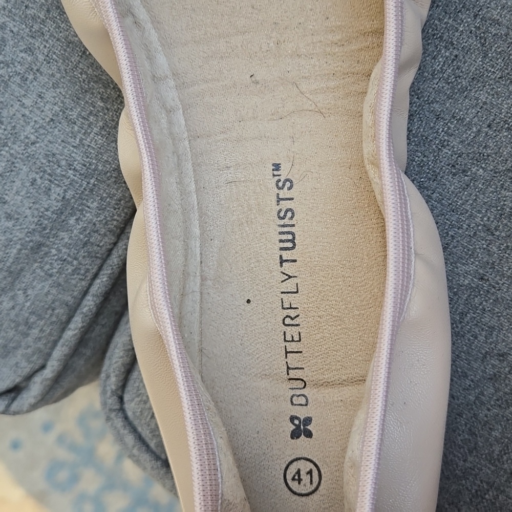 Never worn ballet flats